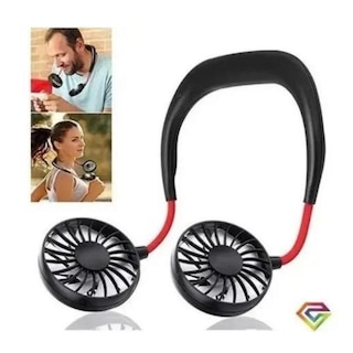 Foto 1 | Foto 1 | Ventilador De Cuello Portátil Recargable Con Difusor De Aroma 177 G - Venta Internacional.