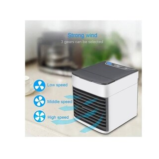 Foto 5 | Foto 5 | Ventilador Portátil De Aire Acondicionado Mini Enfriador Usb De 375 Ml - Venta Internacional.