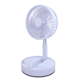 Foto 1 | Foto 1 | Ventilador de Pedestal Playbox Recargable con 3000 Mah Blanco