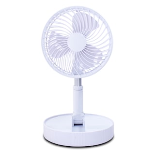 Foto 3 | Foto 3 | Ventilador de Pedestal Playbox Recargable con 3000 Mah Blanco