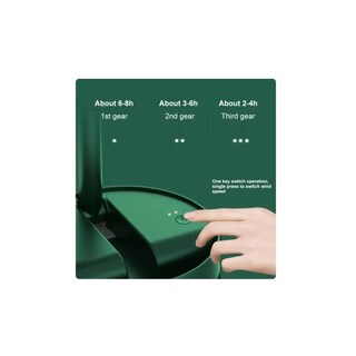 Foto 4 | Foto 4 | Miniventilador de Escritorio Portátil Recargable USB - Venta Internacional