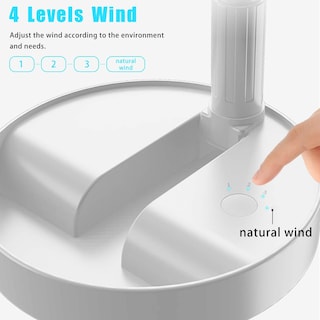 Foto 2 | Foto 2 | Ventilador de Pie Aicase Telescópico Portátil Plegable - Venta Internacional