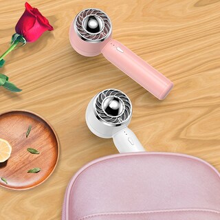 Foto 5 | Foto 5 | Ventilador de Mano Mini Portátil Recargable Por Usb de 3 Velocidades - Venta Internacional