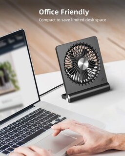 Foto 3 | Foto 3 | Ventilador Usb Koonie Strong Wind Ultrasilencioso - Venta Internacional