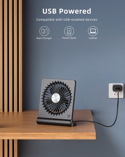 Foto 4 | Foto 4 | Ventilador Usb Koonie Strong Wind Ultrasilencioso - Venta Internacional