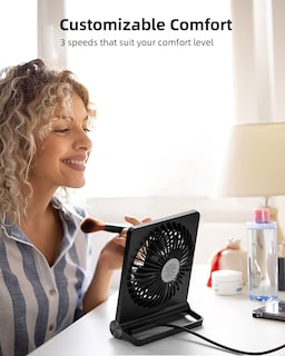 Foto 6 | Foto 6 | Ventilador Usb Koonie Strong Wind Ultrasilencioso - Venta Internacional