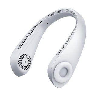 Foto 1 | Foto 1 | Ventilador para Cuello Recargable por Usb Blanco - Venta Internacional