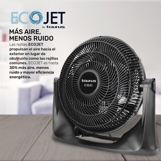 Foto 5 | Foto 5 | Circulador Turbine 14'' Negro - Potente y eficiente