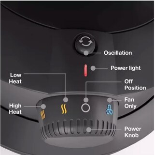 Foto 3 | Foto 3 | Calefactor Y Ventilador Honeywell Hhf540 Turbo Force Reacondicionado