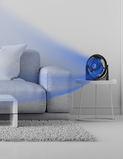 Foto 7 | Foto 7 | Ventilador Turbo Mesa O51 Roosevelt Outdoors Negro