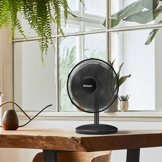Foto 5 | Foto 5 | Ventilador De Mesa Holmes 12 Con Oscilación De 75°, 3 Velocidades, Negro - Venta Internacional.
