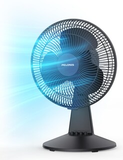 Foto 1 | Foto 1 | Ventilador de Mesa Pelonis 30 cm Oscilante 3 Velocidades - Venta Internacional