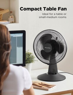 Foto 2 | Foto 2 | Ventilador de Mesa Pelonis 30 cm Oscilante 3 Velocidades - Venta Internacional