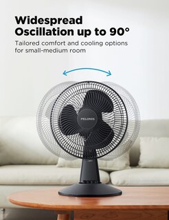 Foto 3 | Foto 3 | Ventilador de Mesa Pelonis 30 cm Oscilante 3 Velocidades - Venta Internacional