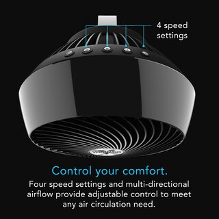 Foto 3 | Foto 3 | Ventilador Circulador de Aire Vornado 25 cm Negro - Venta Internacional