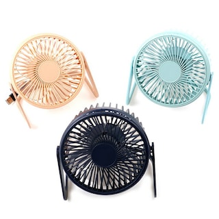Foto 2 | Foto 2 | Mini Ventilador de Oficina USB Portátil Ventilador de Escritorio Silencioso - Venta Internacional