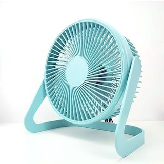 Foto 4 | Foto 4 | Mini Ventilador de Oficina USB Portátil Ventilador de Escritorio Silencioso - Venta Internacional