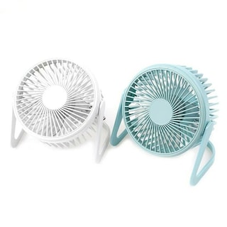 Foto 5 | Foto 5 | Mini Ventilador de Oficina USB Portátil Ventilador de Escritorio Silencioso - Venta Internacional