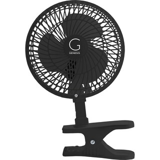 Foto 3 | Foto 3 | Ventilador De Mesa Convertible Clip Genesis, 6 Pulgadas, Negro - Venta Internacional.