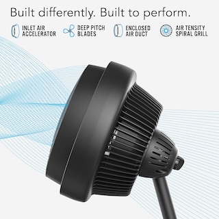 Foto 3 | Foto 3 | Ventilador Circulador de Aire Vornado 783 de Tamaño Completo para Toda la Habitación Negro - Venta Internacional