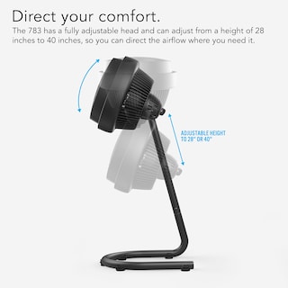 Foto 5 | Foto 5 | Ventilador Circulador de Aire Vornado 783 de Tamaño Completo para Toda la Habitación Negro - Venta Internacional