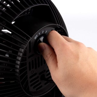Foto 5 | Foto 5 | Ventilador De Escritorio Black+decker Turbo Electric Portable 18 Cm Negro - Venta Internacional.
