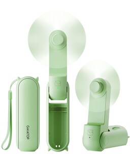 Foto 1 | Foto 1 | Ventilador De Mano Gaiatop Portátil Plegable Con Batería De 2000 Mah - Venta Internacional.