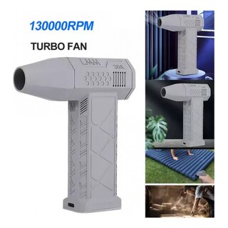 Foto 2 | Foto 2 | Miniventilador Turbo Jet De 130000 Rpm, 200 W, 1 L Con Batería De 3000 Mah - Venta Internacional.