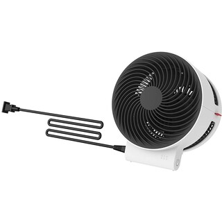 Foto 3 | Foto 3 | Ventilador De Ducha De Aire De Escritorio Boneco F100 Con Circulador De Aire Blanco - Venta Internacional.