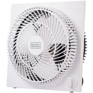 Foto 1 | Foto 1 | Miniventilador De Mesa Black+decker Bfb09w, 23 Cm, Blanco - Venta Internacional.