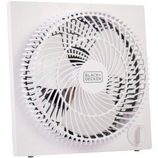 Foto 5 | Foto 5 | Miniventilador De Mesa Black+decker Bfb09w, 23 Cm, Blanco - Venta Internacional.