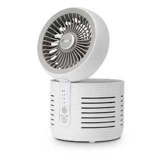 Foto 1 | Foto 1 | Purificador de Aire con Ventilador de Escritorio Crane 2 en 1 Blanco - Venta Internacional