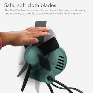 Foto 3 | Foto 3 | Ventilador Personal Vornado Zippi Plegable de 2 Velocidades Verde - Venta Internacional