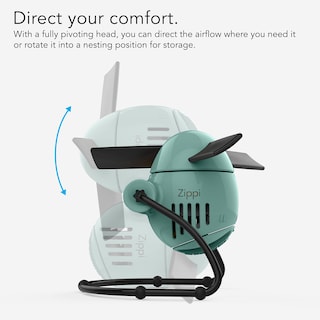 Foto 4 | Foto 4 | Ventilador Personal Vornado Zippi Plegable de 2 Velocidades Verde - Venta Internacional
