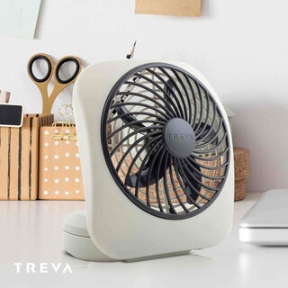 Foto 6 | Foto 6 | Ventilador A Batería O2cool Treva De 5 Pulgadas, 2 Velocidades, 2 Unidades, Color Gris - Venta Internacional.