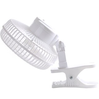 Foto 5 | Foto 5 | Ventilador De Mesa Convertible Clip Genesis, 6 Pulgadas, Blanco - Venta Internacional.
