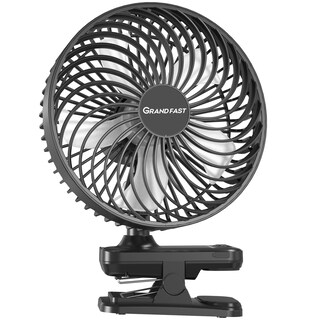 Foto 1 | Foto 1 | Ventilador Con Clip Grandfast De 10000 Mah Con 42 Horas De Funcionamiento Y 4 Velocidades - Venta Internacional.