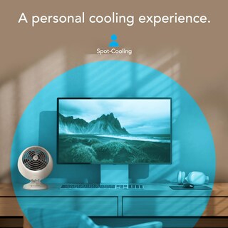 Foto 3 | Foto 3 | Ventilador de Escritorio Vornado Blanco-Venta Internacional
