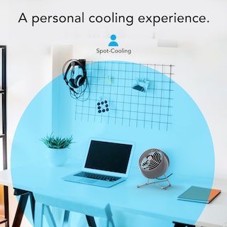 Foto 3 | Foto 3 | Circulador de Aire Vornado Gris - Venta Internacional