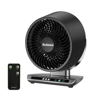 Foto 1 | Foto 1 | Ventilador Digital Con Circulación De Aire Holmes Blizzard 8 Negro - Venta Internacional.