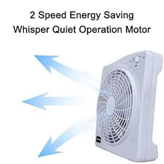 Foto 4 | Foto 4 | Ventilador Eléctrico Optimus F-1022 10 De 2 Velocidades Blanco - Venta Internacional