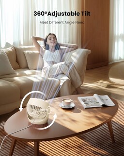 Foto 6 | Foto 6 | Ventilador de Escritorio Gaiatop Portátil-Venta Internacional