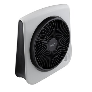 Foto 1 | Foto 1 | Ventilador de Mesa Comfort Zone Turbo 25 Cm 3 Velocidades Blanco - Venta Internacional