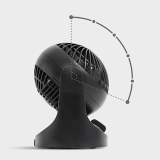 Foto 3 | Foto 3 | Ventilador de Escritorio Iris de 7\" con 3 Velocidades Negro - Venta Internacional