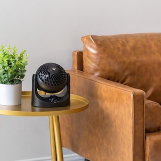 Foto 7 | Foto 7 | Ventilador de Escritorio Iris de 7\" con 3 Velocidades Negro - Venta Internacional