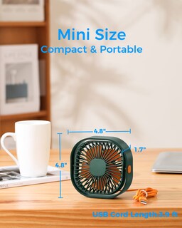 Foto 4 | Foto 4 | Ventilador de Escritorio Rjvw Portátil-Venta Internacional
