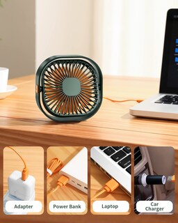 Foto 5 | Foto 5 | Ventilador de Escritorio Rjvw Portátil-Venta Internacional