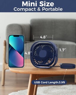 Foto 2 | Foto 2 | Ventilador de Escritorio Rjvw Portátil-Venta Internacional