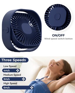 Foto 4 | Foto 4 | Ventilador de Escritorio Rjvw Portátil-Venta Internacional