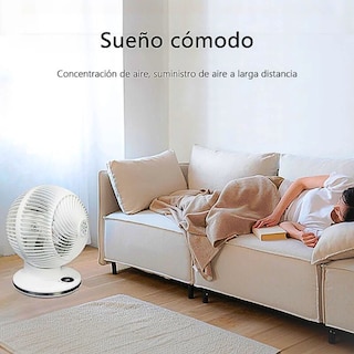 Foto 4 | Foto 4 | Ventilador Redondo Oscilatorio 12 Velocidades Control Remoto